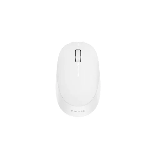 Philips SPK7407 Wireless Mouse, 2.4GHz White (SPK7407W/00) (PHISPK7407W-00)