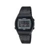 Casio Vintage Edgy Ψηφιακό Ρολόι Μπαταρίας με Μαύρο Μεταλλικό Μπρασελέ (B640WBG-1BEF) (CASB640WBG1BEF)