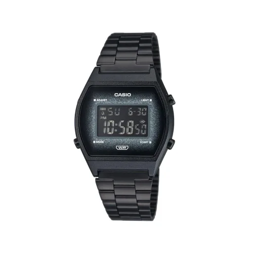 Casio Vintage Edgy Ψηφιακό Ρολόι Μπαταρίας με Μαύρο Μεταλλικό Μπρασελέ (B640WBG-1BEF) (CASB640WBG1BEF)