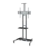 AxRed ZEUS 32”-85” Bάση TV με Ράφι & Κανάλι Απόκρυψης Καλωδίων (11962) (AXZEUS)