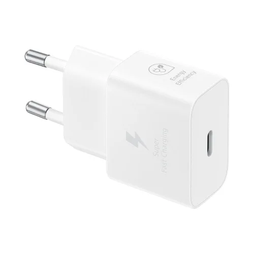 Samsung T2510 Fast Travel Charger 25W Type C White / No Cable