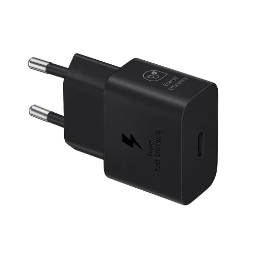 Samsung T2510 Fast Travel Charger 25W Type C Black / No Cable