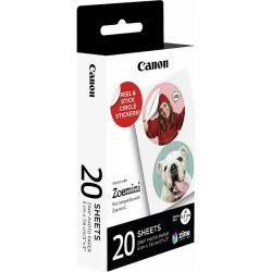 CANON Zink Photo paper A8 5.2x7.4 (20 sheets) (4967C003) (CAN-ZINK20-2C)