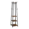 Vasagle Μεταλλικός Καλόγερος με 3 Ράφια 45 x 45 x 181 cm (LCR80X) (VASLCR80X)