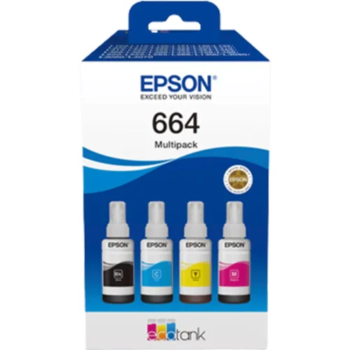 ΑΝΑΛΩΣ EPSON 664 EcoTank 4-colour multip