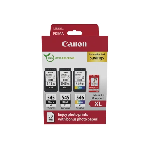 ΑΝΑΛΩΣ CANON INK PG-545XLx2/CL-546XL PVP