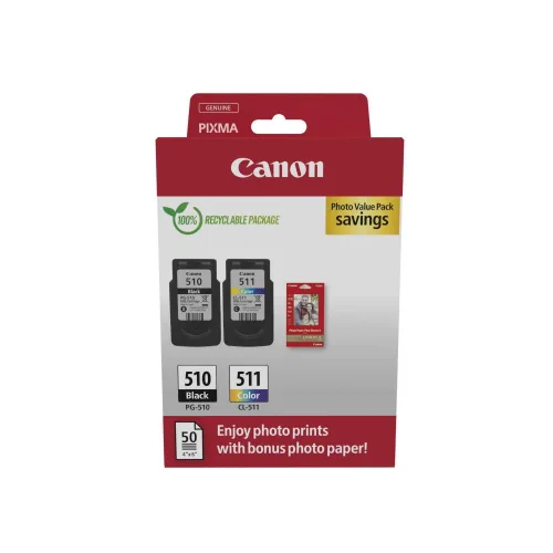 Canon Μελάνι Inkjet PG-510/CL-511 PVP (2970B017) (CANCL-511PVP) *