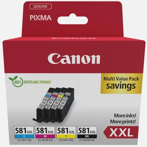 ΑΝΑΛΩΣ CANON INK CLI-581XXL BK/C/M/Y MUL