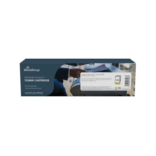 MediaRange Toner Cartridge for printers using HP® W2212A/207A Yellow (MRHPT2212Y)