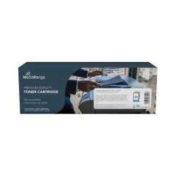 MediaRange Toner Cartridge for printers using HP® W2031X/415X High Capacity Cyan (MRHPT2031CXL)