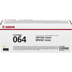 Canon Toner CRG064 Yellow (5K)