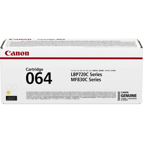 Canon Toner CRG064 Yellow (5K)
