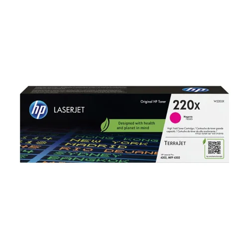 HP 220X Original Magenta LaserJet Toner