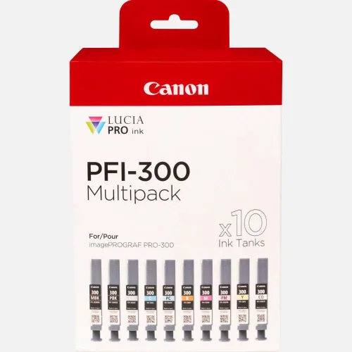 ΑΝΑΛΩΣ CANON PFI-300 10 INCKS MULTI PACK