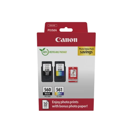 ΑΝΑΛΩΣ CANON INK CRG PG-560/CL-561 PVP