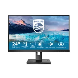 PHILIPS S Line 242S1AE FHD IPS Ergonomic Monitor 24