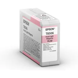 ΑΝΑΛΩΣ EPSON ΜΕΛΑΝΙ LIGHT-MAGENTA T85060
