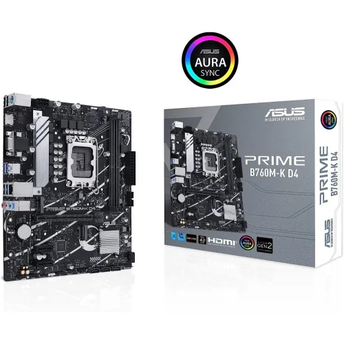MB ASUS PRIME B760M-K D4