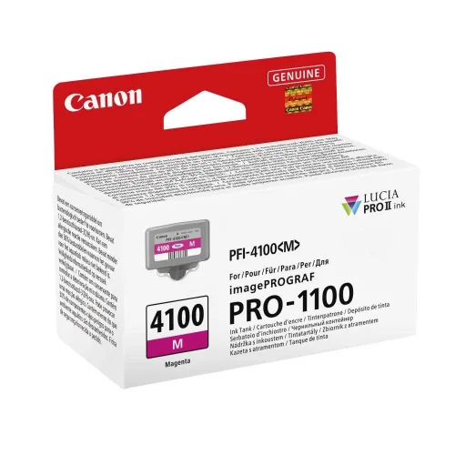 Canon Μελάνι Inkjet PFI4100M Magenta (6779C001) (CANPFI-4100M) *