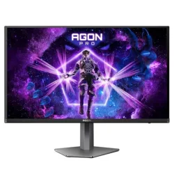 AOC AGON PRO AG276QZD2 computer monitor 67.8 cm (26.7'') 2560 x 1440 pixels Quad HD QD-OLED Grey