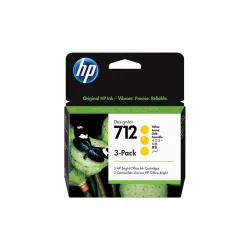 HP 712 Original Yellow 3 pc(s)