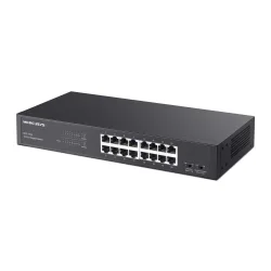 16-Port Gigabit Desktop/Rackmount Switch