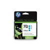 HP 712 Original Cyan 3 pc(s)