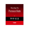 Canon Φωτογραφικό Χαρτί Premium Matte A2 (8657B017) (CAN-PM101A2)