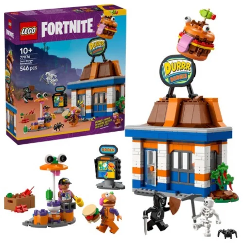 Lego Fortnite Durrr Burger Restaurant (77076) (LGO77076)