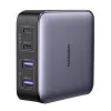 Ugreen Nexode charger CD327 2x USB-C 2x USB-A GaN 65W grey (90747B) (UGR90747B)