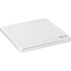 H-L GP60NW60 Optical Drive External USB Read/Write White (GP60NW60.AUAE12W) (LGGP60NW60)