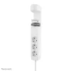 Neomounts VOLT Desk Clamp socket with Quick-charge USB Ports, 3x type-F 230V, 1x USB-A 18W, 2x USB-C 20W (DS22-840BL6) (NEODS22-840BL6)