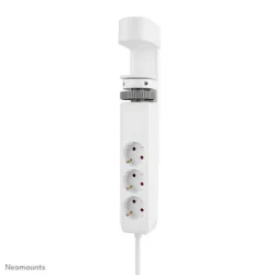 Neomounts VOLT Desk Clamp socket with Quick-charge USB Ports, 3x type-F 230V, 1x USB-A 18W, 2x USB-C 20W (DS22-840BL6) (NEODS22-840BL6)