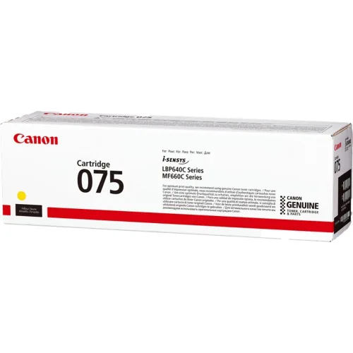 Canon Toner CRG 075 Y