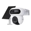 Ezviz Outdoor HB90x Dual 4G Kit Dual-Lens All-Day Recording 4G Camera + 8W Solar Panel (HB90X 4G Kit)