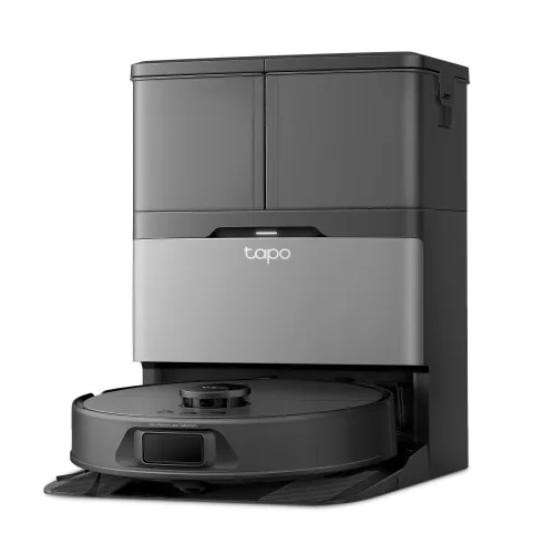 TP-LINK Robot Vacuum & Mop + Advanced Self-Cleaning Docking Station (TAPO RV50 PRO OMNI) (TPTAPORV50PROOMNI)