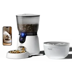 Arenti Pet Feeder2 Kit με Ενσωματωμένη Κάμερα 3MP & Smart Water Fountain (MS251220001) (AREMS251220001)