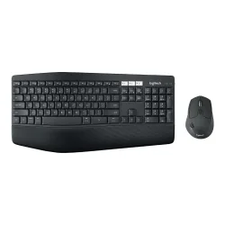 Logitech MK850 Keyboard & Mouse Set Black QWERTZ DE (920-008221) (LOGMK850BK)