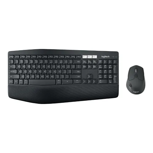 Logitech MK850 Keyboard & Mouse Set Black QWERTZ DE (920-008221) (LOGMK850BK)