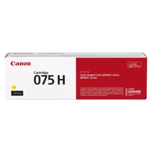 Canon Toner CRG 075H Y