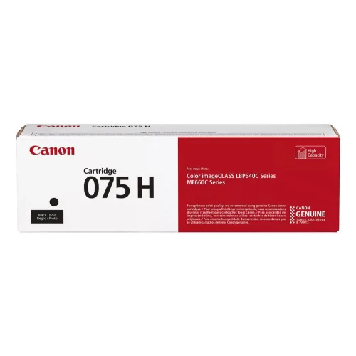 Canon Toner CRG 075H BK