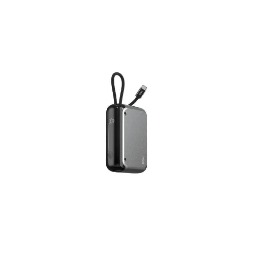 ttec ReCharger LCD 10.000mAh PD 30W Powerbank (2BB228UG) (TTEC2BB228UG)