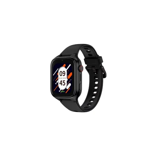 ttec Kidi GPS 4G Sim Card Kids Smartwatch Panter Black (2KSW02S) (TTEC2KSW02S)