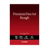 Canon FA-RG1 Photo Paper Premium Fine Art Rough A4 (21x30) 320gr/m² for Printers Inkjet 25 Sheets (4562C001) (CANFA-RG1A4)
