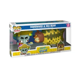 Funko Pop! Animation: Spongebob Squarepants - Squidward & Sea Bear 2-Pack (FNK03653)