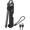 Brennenstuhl HL 400 AC Αναδιπλούμενος Επαναφορτιζόμενος Φακός Εργασίας LED με 3 Πηγές Φωτός 400lm, 120lm και 200lm (1173730002) (BNN1173730002)