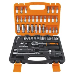 Shind Σετ Καρυδακια 1/4'' 53τεμ. (SHI-31514) (SHI31514)