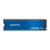 ADATA SSD M.2 NVMe PCI-E GEN3 512GB LEGEND 710 ALEG-710-512GCS, M.2 2280, NVMe PCI-E GEN3x4, READ 2400MB/s, WRITE 1600MB/s, IOPS : up to 90K/150K, 3YW.