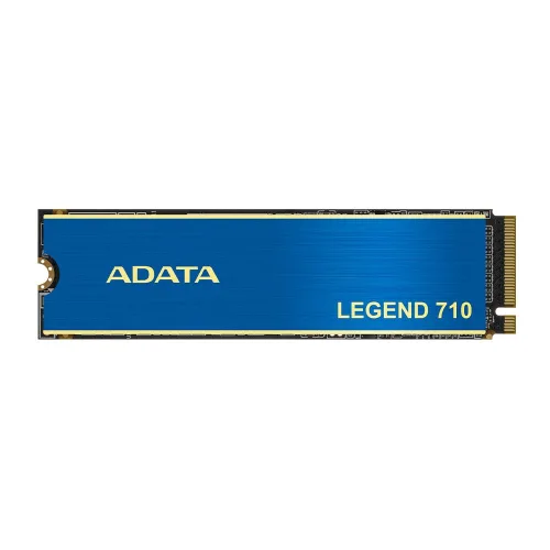 ADATA SSD M.2 NVMe PCI-E GEN3 512GB LEGEND 710 ALEG-710-512GCS, M.2 2280, NVMe PCI-E GEN3x4, READ 2400MB/s, WRITE 1600MB/s, IOPS : up to 90K/150K, 3YW.