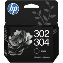 HP Μελάνι Inkjet No.302 / 304 Black (B7RT7AE) (HPB7RT7AE)